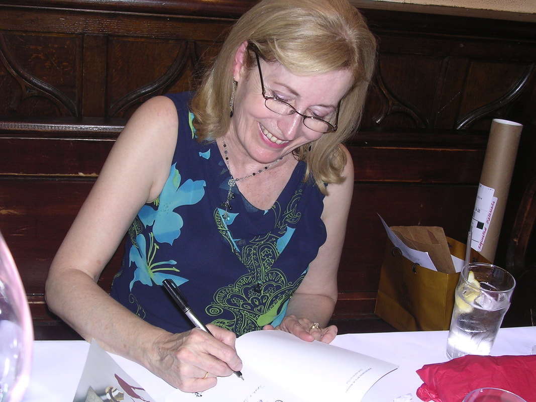 Book signing 2008